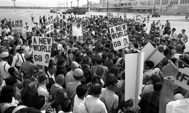 Robert F. Kennedy visit to Tucson